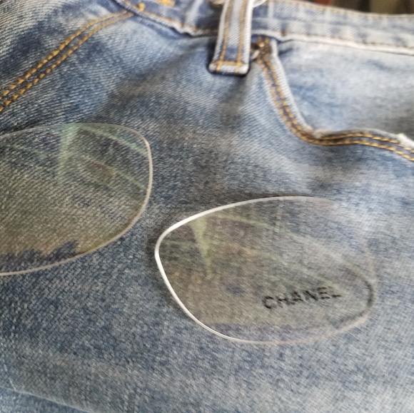 Authentic Chanel Eye Glasses - Picture 4 of 6